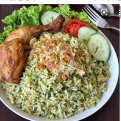 Nasi Goreng Ijo   Ayam