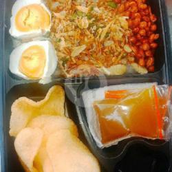 Bubur Ayam   Telur Bebek Rebus