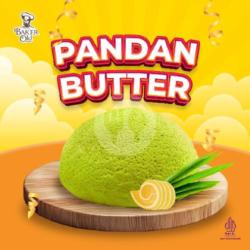 Roti Kopi Pandan Butter