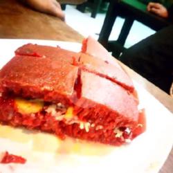 Martabak Red Velvet Coklat