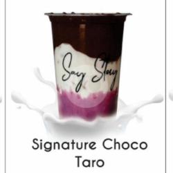 Signature Taro Choco