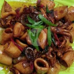 Cumi Goreng Saus Mentega