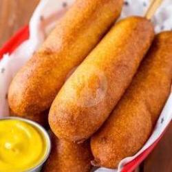 Corndog Sosis Saus Keju Mayo