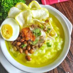 Bubur Ayam   Telur Rebus (serafoom)