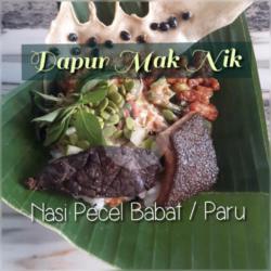 Nasi Pecel Babat