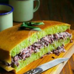 Martabak Pandan Coklat Susu