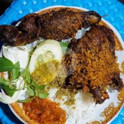 Nasi Jeroan Bakar Tahutempe