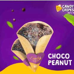 Candy Crepes Choco Peanut