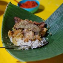 Nasi Kikil Paru Goreng