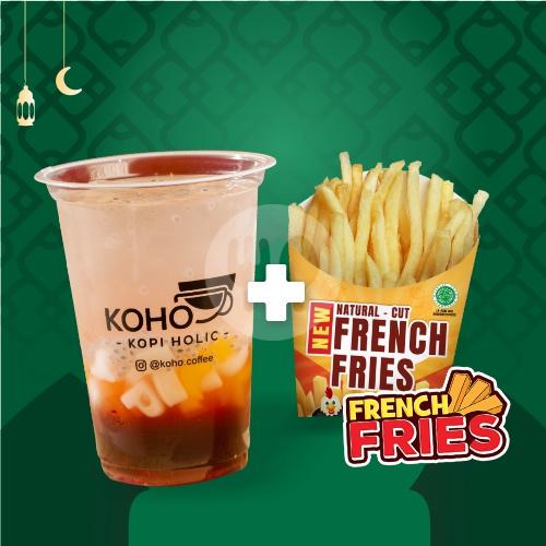 Khasmir lime + French fries