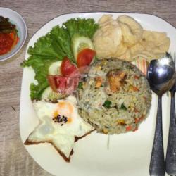 Paket Nasi / Mie Goreng Kepiting   Es Putri Senja