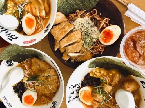 SHEUBEUH RAMEN, Jalan BKR Tasikmalaya