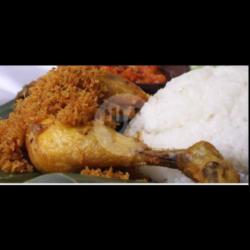 Ayam Crispy Pedas Tanpa Nasi