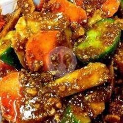 Rujak Manis Sambel Kacang Gula Merah