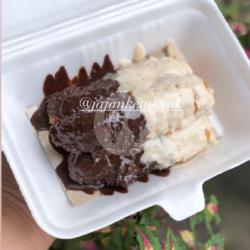 Pisang Crispy Coklat Tiramisu