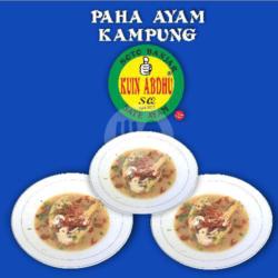 Paha Ayam Kampung (tanpa Nasi)