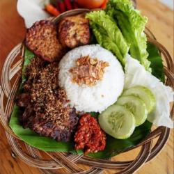 Nasi Gepuk Sapi