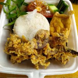 Nasi Belut Crispy