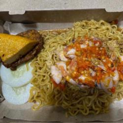 Indomie Baby Cumi Sambal Geprek