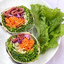 Beef Salad Wraps