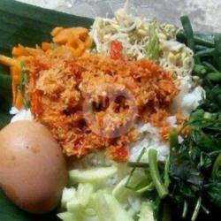 Nasi Urap Urap