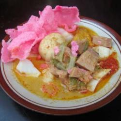 Ketupat Sayur Nangka Padang