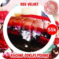 Kacang Coklat Pisang - Red Velvet