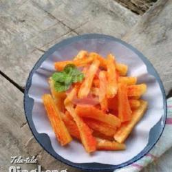 Tela-tela Ubi Balado Jagung Manis Mak Yussss