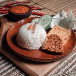 Nasi Liwet Tahu Tempe