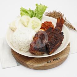 Nasi   Nila Bakar Bumbu Acar