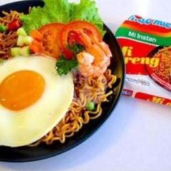 Indomie Goreng Sayuran Telor Ceplok