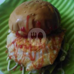 Burger Kebab Extra Telor