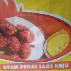 Ayam Pedas Keju