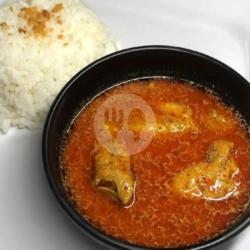 Nasi Kare Ayam Pedas