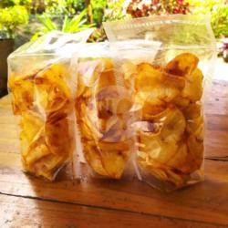 Kripik Singkong Pedas Manis 100gram