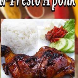 Paket Personal Ayam Bakar Presto