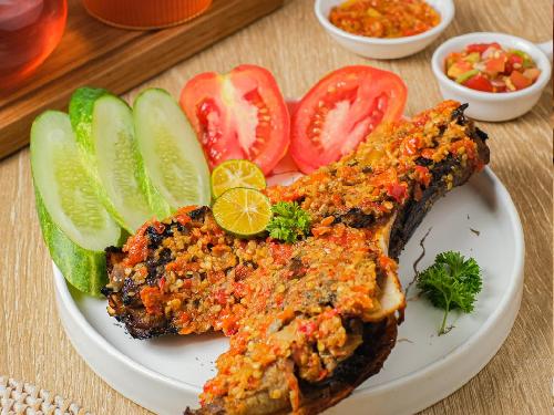 Rahang Tuna Bakar Rica Kelapa Nias Gofood