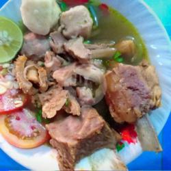 Soto Komplit Babat,daging,iga