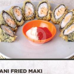 Salmon Fried Maki