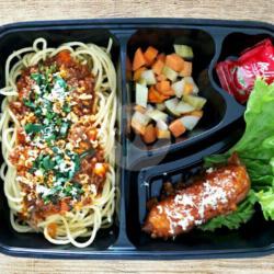 Bento Spageti Sosis