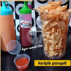 Keripik Pangsit Rasa