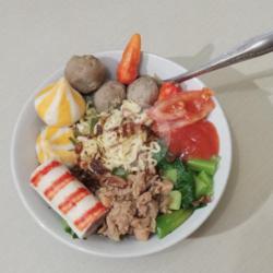 Bakmi Komplit Baso   Waka - Waka