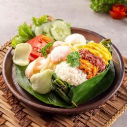 Nasi Bakar Ayam Kecombrang