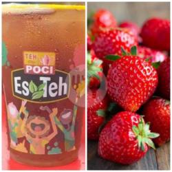 Poci Strawberry Segar Asam Manis