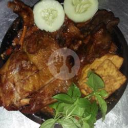 Nasi Bebek Paha   Tempe