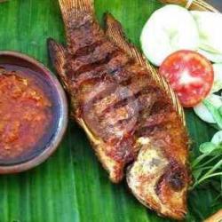 Nasi   Nila Bakar