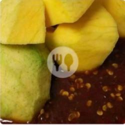 Rujak Mangga Mengkel Indramayu