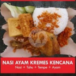 Nasi Ayam Kremes Boiler