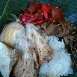 Sego Gudeg Pepakan