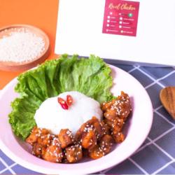 Nasi Ayam Saus Gochujang Korea